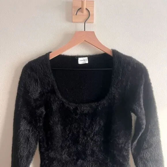 Aritzia Sunday Best Montgomery Long Sleeve Dress Size S - Picture 3 of 6